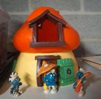 Vintage smurfen huisje + smurfen figuurtjes, Verzamelen, Ophalen of Verzenden