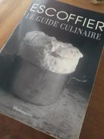 Escoffier le guide culinaire 900 pages, Enlèvement, Utilisé, France