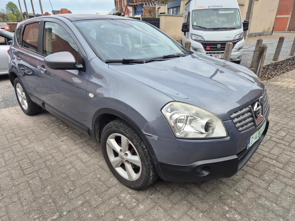 Nissan Qashqai 2.0Diesel, Auto's, Nissan, Cruise Control, Bedrijf, Diesel, Qashqai