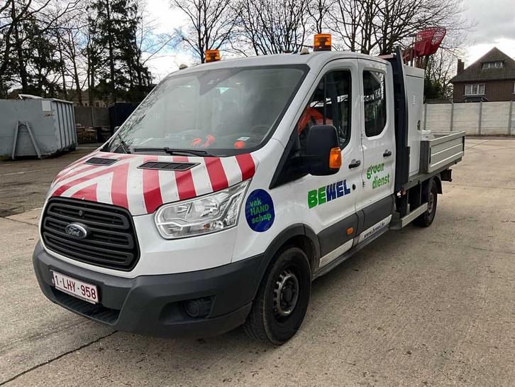 Camion léger Ford 2015, Autos, Ford, Entreprise, Autres modèles, Diesel, Autre carrosserie, Boîte manuelle, Occasion