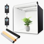 Yorbay fotobox fotostudio met dimbare LED verlichting, Ophalen of Verzenden