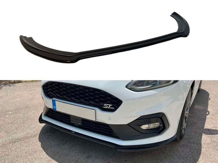 Ford Fiesta MK8 ST/ ST-Line – Voorbumper spoiler, Auto diversen, Tuning en Styling, Ophalen of Verzenden