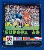 Panini sticker album voetbal ' EK Euro 80 '  -volledig-, Ophalen of Verzenden, Gebruikt, Meerdere stickers