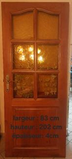 Porte intérieur, Bricolage & Construction, Enlèvement, Utilisé, Bois, Autres types