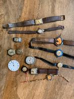 Lot de montres anciennes, Bijoux, Sacs & Beauté, Montres | Anciennes | Antiquités, Enlèvement ou Envoi, Acier