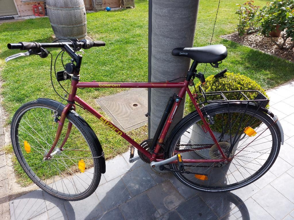 City-fiets, Gebruikt, Versnellingen, 49 tot 53 cm, Ophalen
