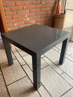 2 salontafeltjes Ikea Lack, Ophalen, Zo goed als nieuw, Vierkant