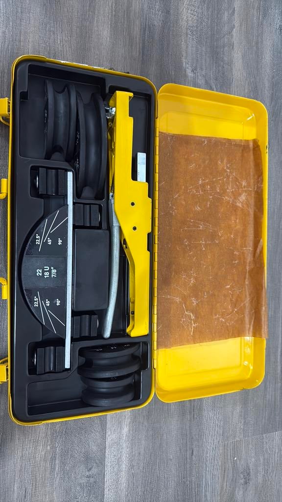 Rems cintreuse set, Enlèvement ou Envoi, Comme neuf