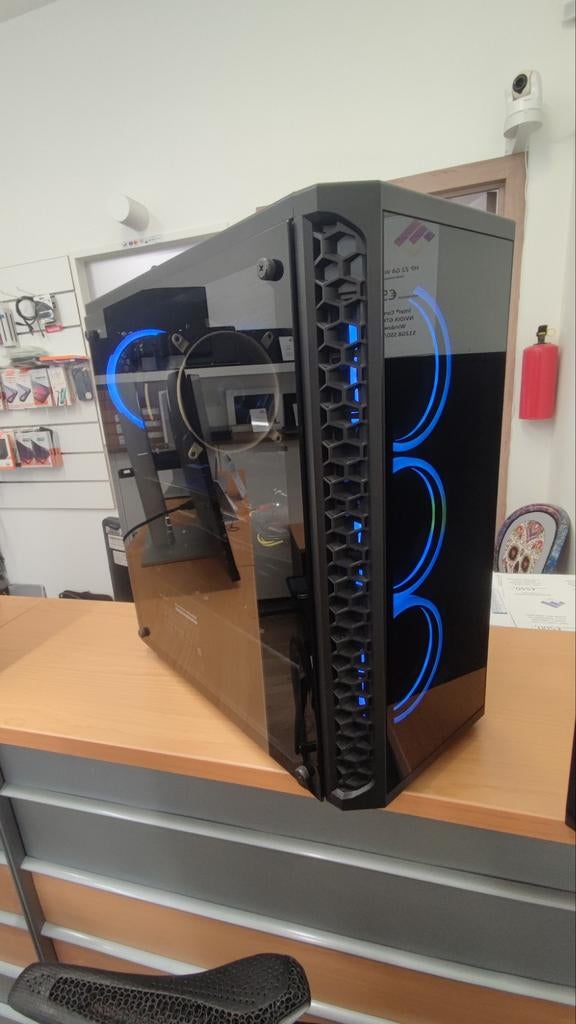 PC gaming. Ryzen 5 3600x, RTX2060 OC, 16GB RAM, AMD Ryzen 5, Enlèvement, Utilisé, Gaming