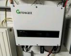 Onduleur Growatt 6000TL3-S avec dongle wifi, Bricolage & Construction, Enlèvement, Comme neuf, Autres types, 200 watts-crêtes ou plus