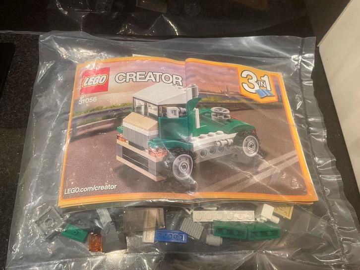 Green Cruiser (31056) Creator 3 in 1 LEGO vintage, Kinderen en Baby's, Speelgoed | Duplo en Lego, Lego, Ophalen of Verzenden
