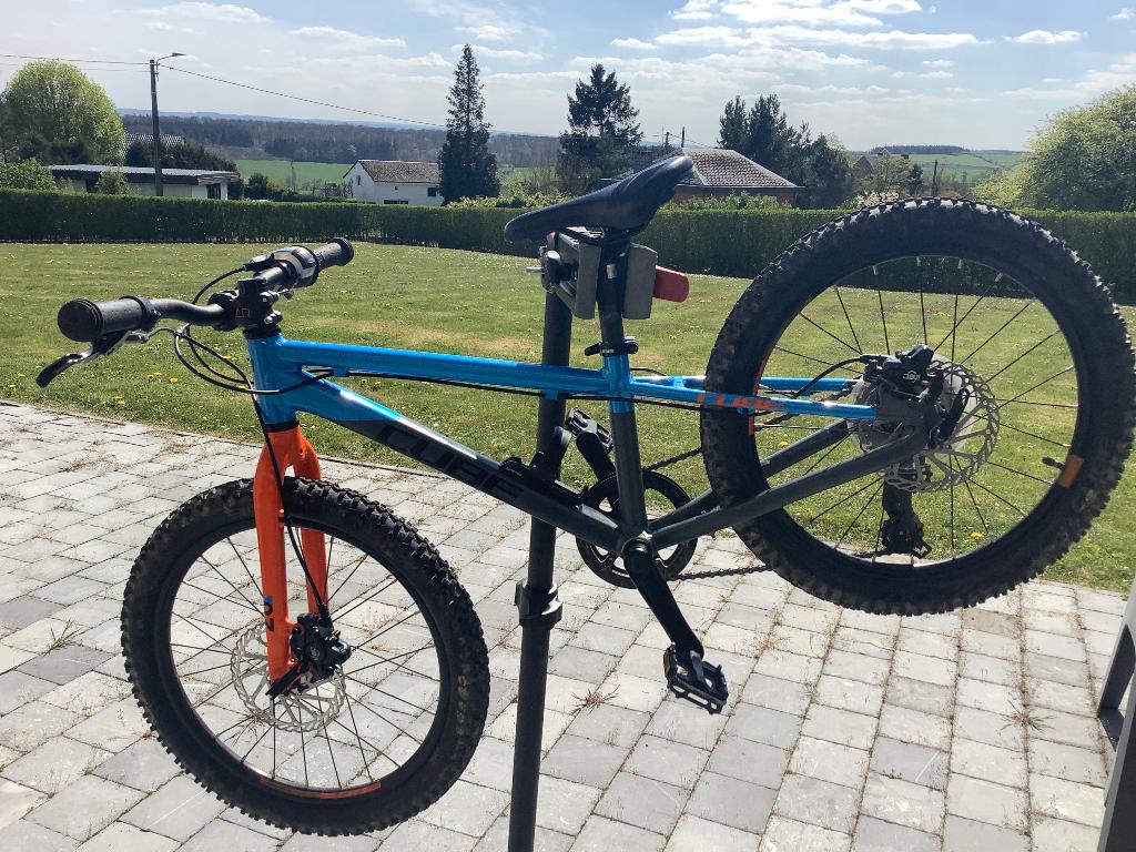 Cube 20 inch mountainbike, Ophalen, Zo goed als nieuw, 20 inch of meer, Cube