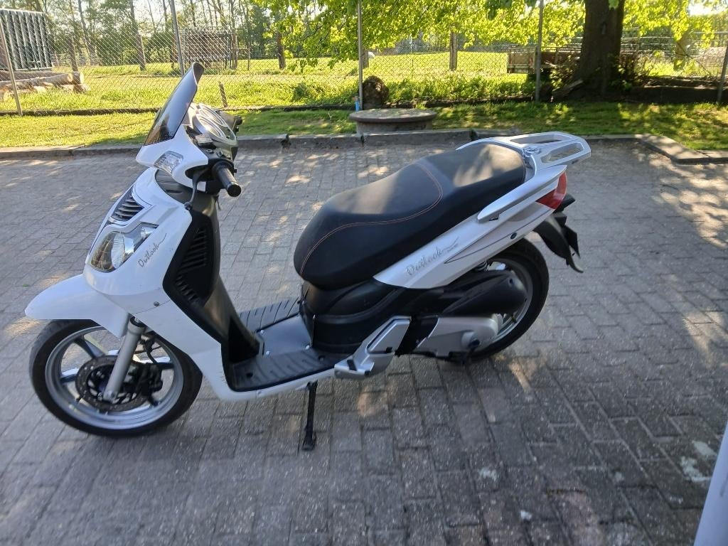 Keeway Outlook te koop, Fietsen en Brommers, Brommers | Overige merken, Ophalen, Gebruikt, 125 cc, Keeway