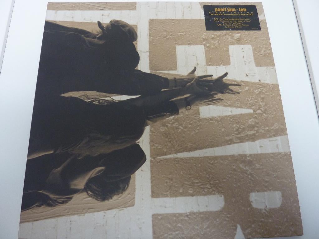 Pearl Jam - Ten - 2lps, Ophalen of Verzenden, Zo goed als nieuw