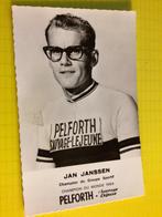 Wielerkaart wk 1964 team pelforth  jan janssen, Verzenden, Zo goed als nieuw