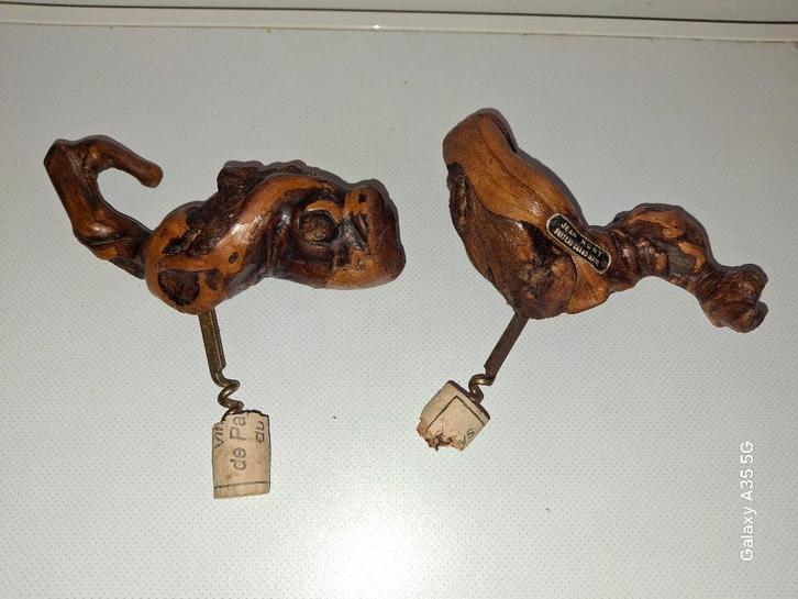 VINTAGE ANTIEKE  WIJNSTOK CEPE DE VINE JEAN NONY, Antiek en Kunst, Antiek | Keukengerei, Ophalen of Verzenden