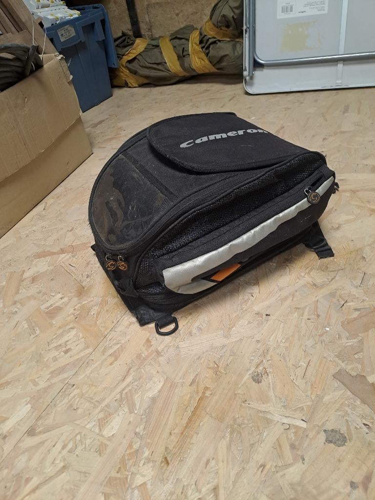 Tanktas magnetisch, Ophalen, Gebruikt