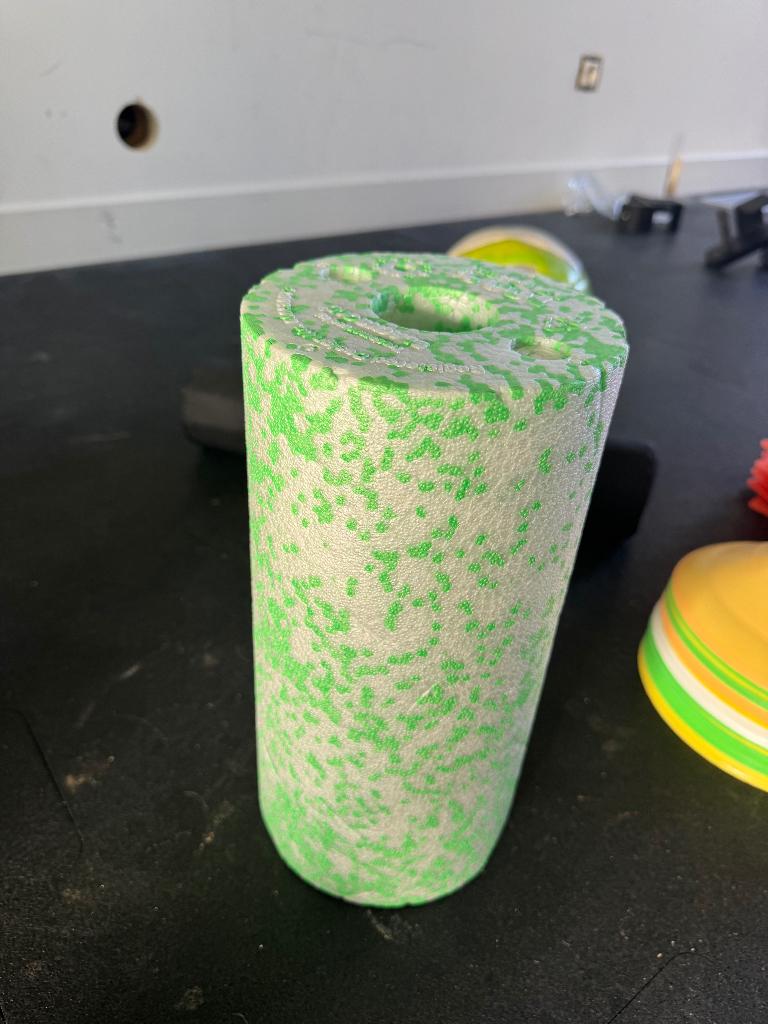 Soft Foam Roller, Sports & Fitness, Yoga & Pilates, Enlèvement, Utilisé, Accessoire de yoga