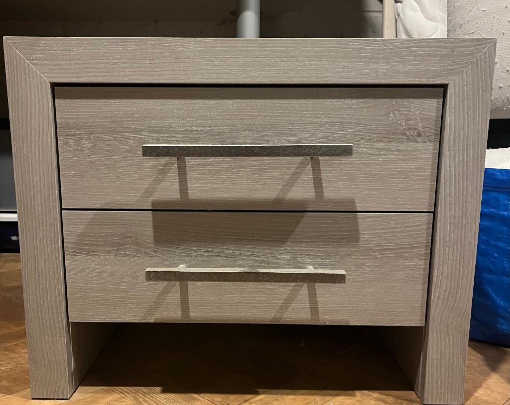 Table de chevet, Maison & Meubles, Chambre à coucher | Tables de chevet, Comme neuf, Moins de 55 cm, 45 à 65 cm, Bois, Enlèvement