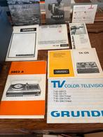 Grundig - Siera - Eumig - Omag, Boeken, Catalogussen en Folders, Ophalen of Verzenden, Zo goed als nieuw, Catalogus