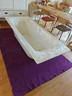 Bad Riho Linares Velvet White - 180 x 80, Ophalen, Nieuw, Bad