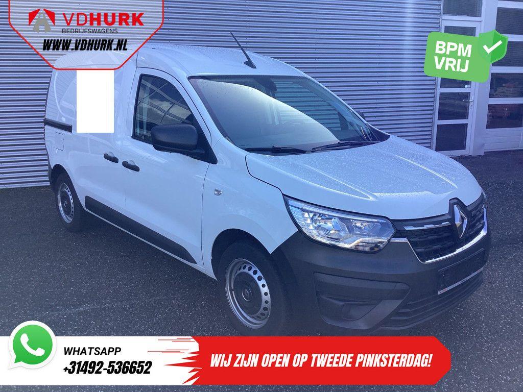 Renault Kangoo Express 1.3 TCe 100 pk BENZINE Dealer Onderho, Autos, Camionnettes & Utilitaires, Entreprise, ABS, Air conditionné