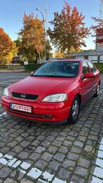 Opel astra benzine automaat., Auto's, Automaat, Zwart, 1796 cc, 5 deurs
