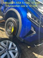 Reservewiel Thuiskomer Mitsubishi Spacestar Colt Grandis ASX, Pneus et Jantes, Véhicule de tourisme, -, Utilisé