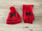 Disney Minnie Mouse meisjes sjaal & muts set, Kinderen en Baby's, Kinderkleding | Mutsen, Sjaals en Handschoenen, Disney, Ophalen of Verzenden