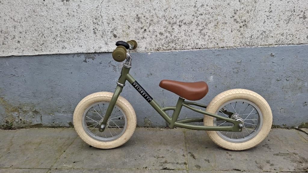 Veloretti loopfiets, Fietsen en Brommers, Fietsen | Kinderfietsjes, Ophalen, Gebruikt, Minder dan 16 inch, Veloretti