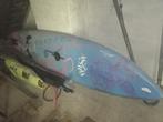 emblematische windsurf v d jaren 90, astro-rock bic, Watersport en Boten, Ophalen, 250 tot 300 cm, Zo goed als nieuw, Met vin(nen)