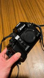 Nikon F4 + 70-210mm lens, Ophalen of Verzenden, Zo goed als nieuw, Nikon
