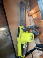 Scie à chaîne, Jardin & Terrasse, Enlèvement, Comme neuf