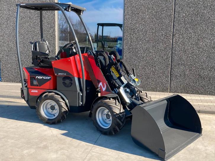 Norcar A6226, Zakelijke goederen, Machines en Bouw | Tuin, Park en Bosbouw, Ophalen