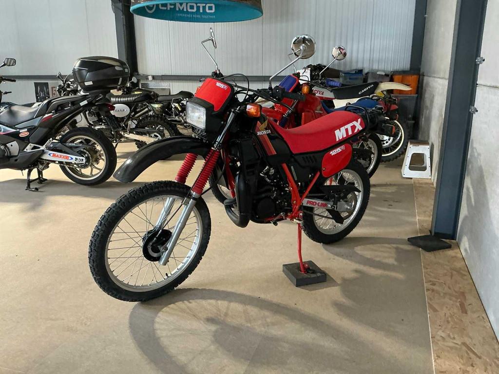 1984 Honda MTX 125R Motorfiets, Motoren, Bedrijf, Overig