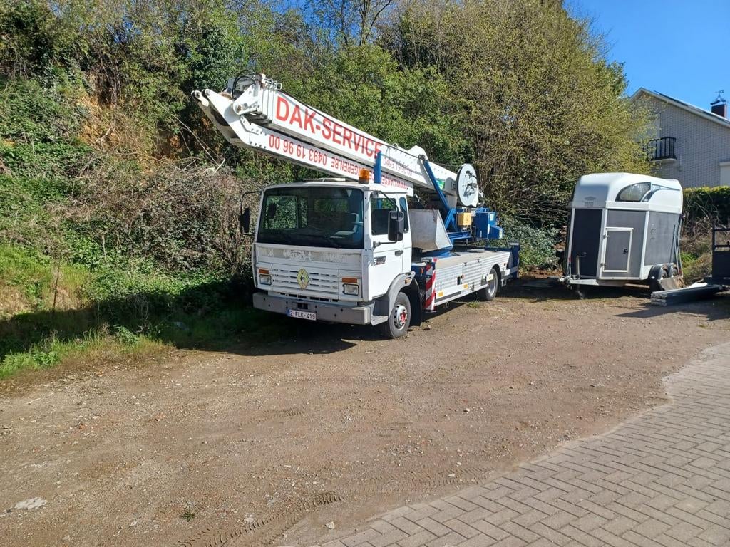 Dakdekkerskraan, Zakelijke goederen, Machines en Bouw | Kranen en Graafmachines, Ophalen of Verzenden