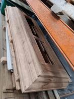 Kroonlijst voor dampkap in eik, Huis en Inrichting, Keuken | Complete keukens, Ophalen