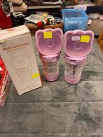 Multifunctionele fles aan outletprijs., Dieren en Toebehoren, Hondenvoerbakken en Drinkbakken, Ophalen of Verzenden, Nieuw