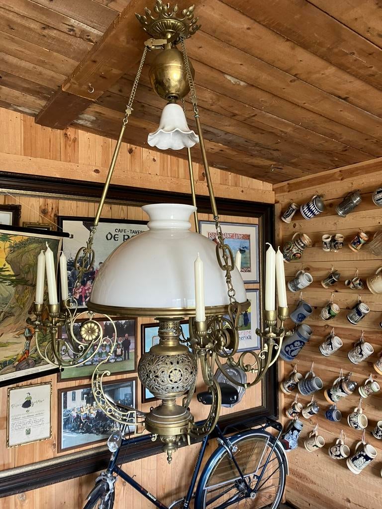 Lampe belge, Ophalen