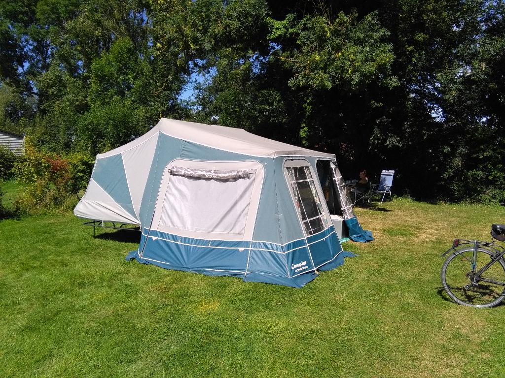 Camp Let - caravane pliante toile, Caravanes & Camping, Jusqu'à 4, Présent, Enlèvement, Camp-Let