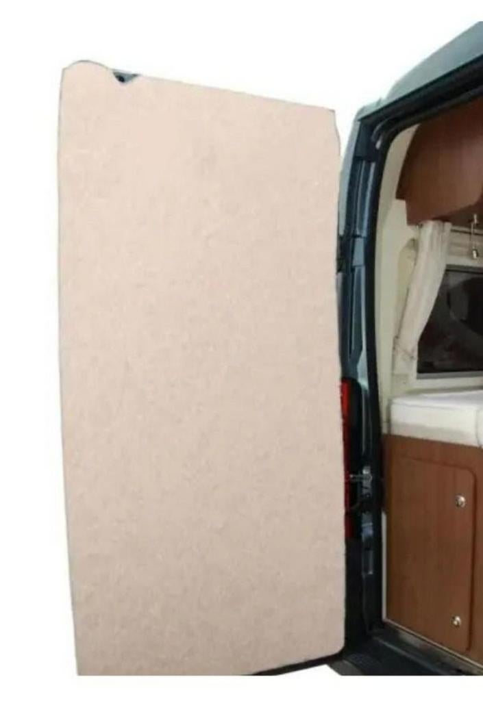 Isolatiegordijn achterdeur 2-delig Fiat, Peugeot, Citroen, Caravans en Kamperen, Ophalen