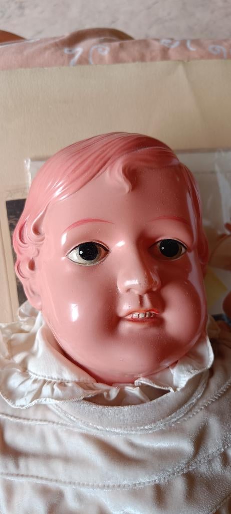 Antieke Japanse celluloid pop, Antiek en Kunst, Antiek | Speelgoed, Ophalen