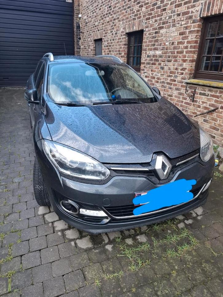 Renault megane, Autos, Renault, Particulier, Bluetooth, Cuir, Enlèvement