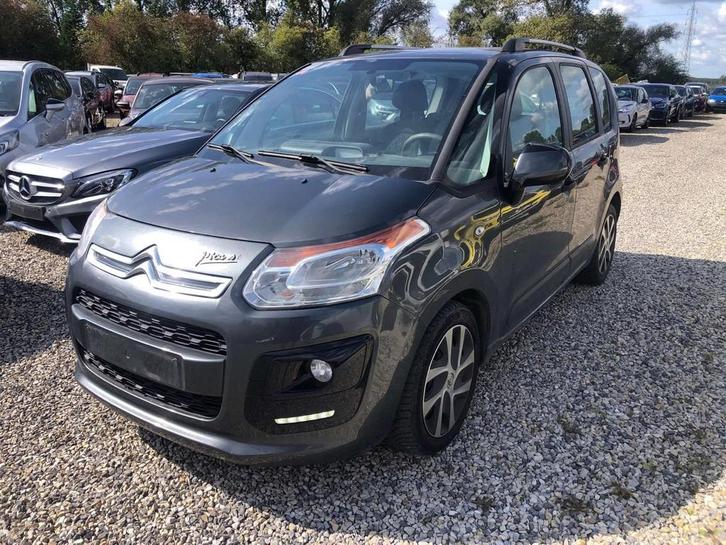 Citroën C3 Picasso 1.6 HDi Seduction, Autos, Citroën, Entreprise, Achat, C3 Picasso, ABS, Airbags, Air conditionné, Ordinateur de bord