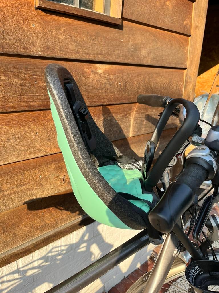 Thule Yepp Nexxt 2 mini, Fietsen en Brommers, Fietsaccessoires | Fietsstoeltjes, Gebruikt, Yepp (Thule), 0 t/m 18 kg, Voorzitje