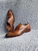 Finsbury modèle Consul - Patine dégradée - Goodyear, Finsbury, Chaussures à lacets, Brun, Porté