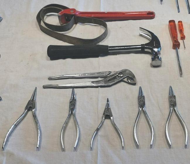 Facom handgereedschappen, Bricolage & Construction, Outillage | Outillage à main, Utilisé, Enlèvement