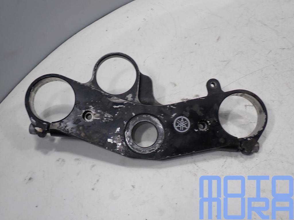 Yamaha YZF-R1 RN12 2004 - 2006 kroonplaat bovenste kroonplaa, Motoren, Gebruikt, -, -, Ophalen of Verzenden