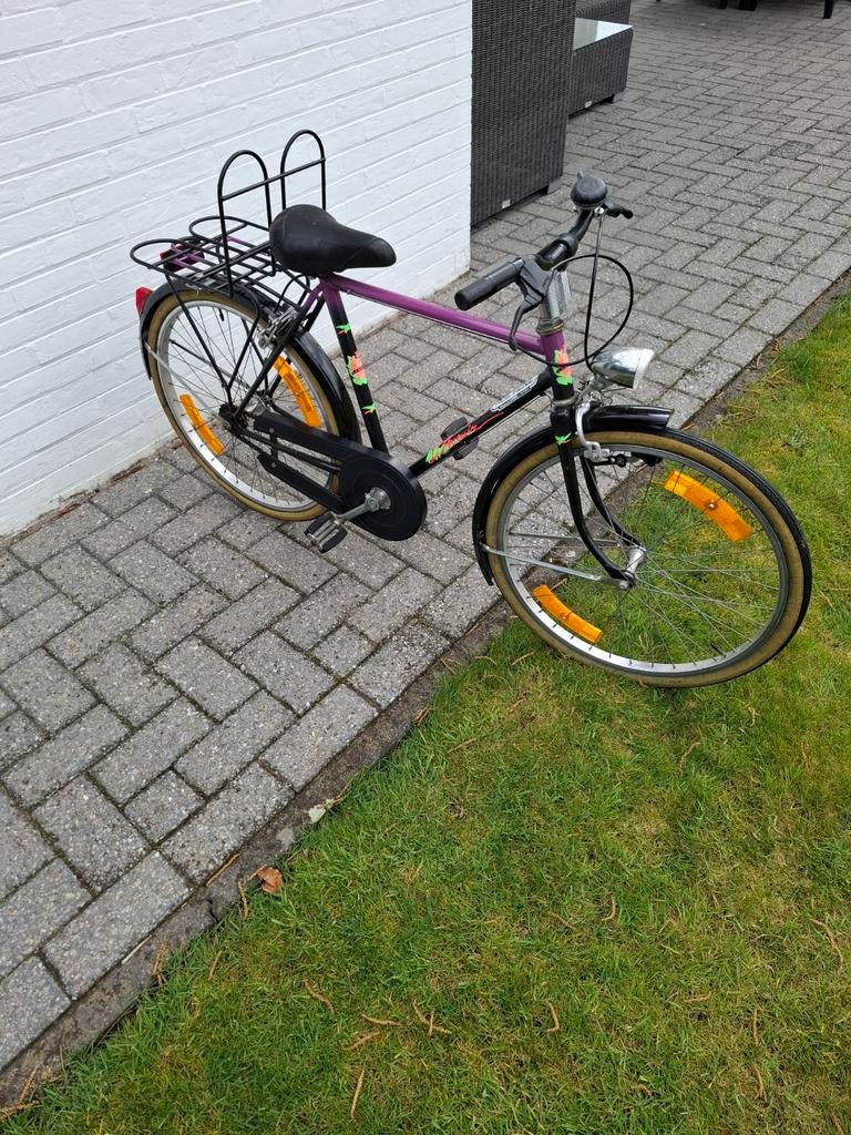 Jongens fiets, Ophalen