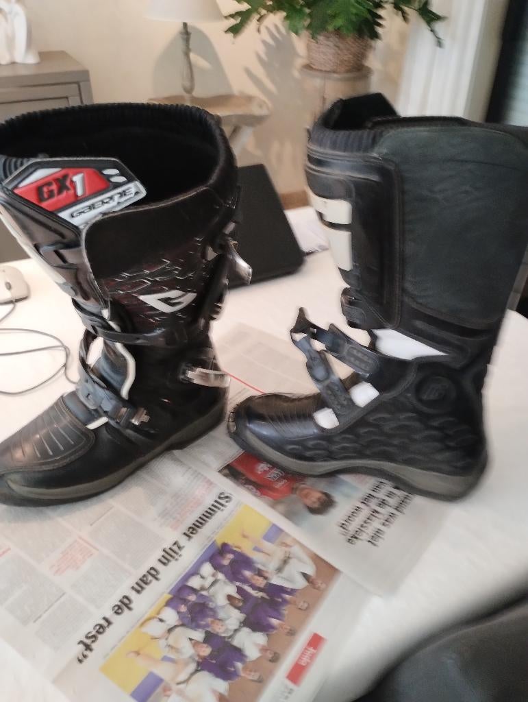 LAARZEN MOTOCROSS, Ophalen of Verzenden, Laarzen